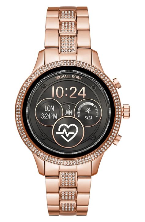 michael kors access 2019|Michael Kors smart watch access.